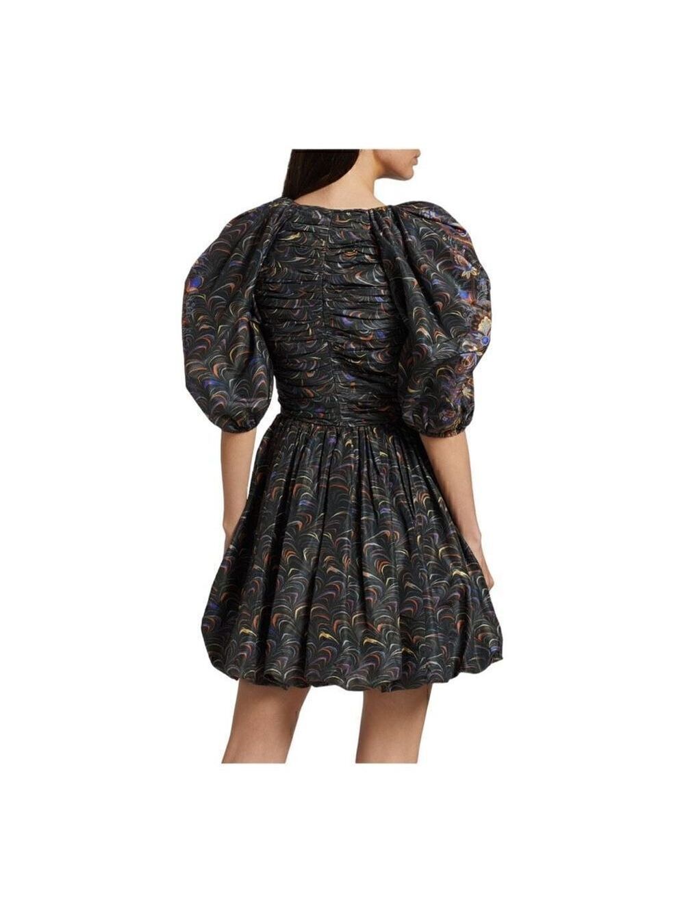 ULLA Johnson Gwen Printed Minidress Size 10 NWT - Picture 4 of 9